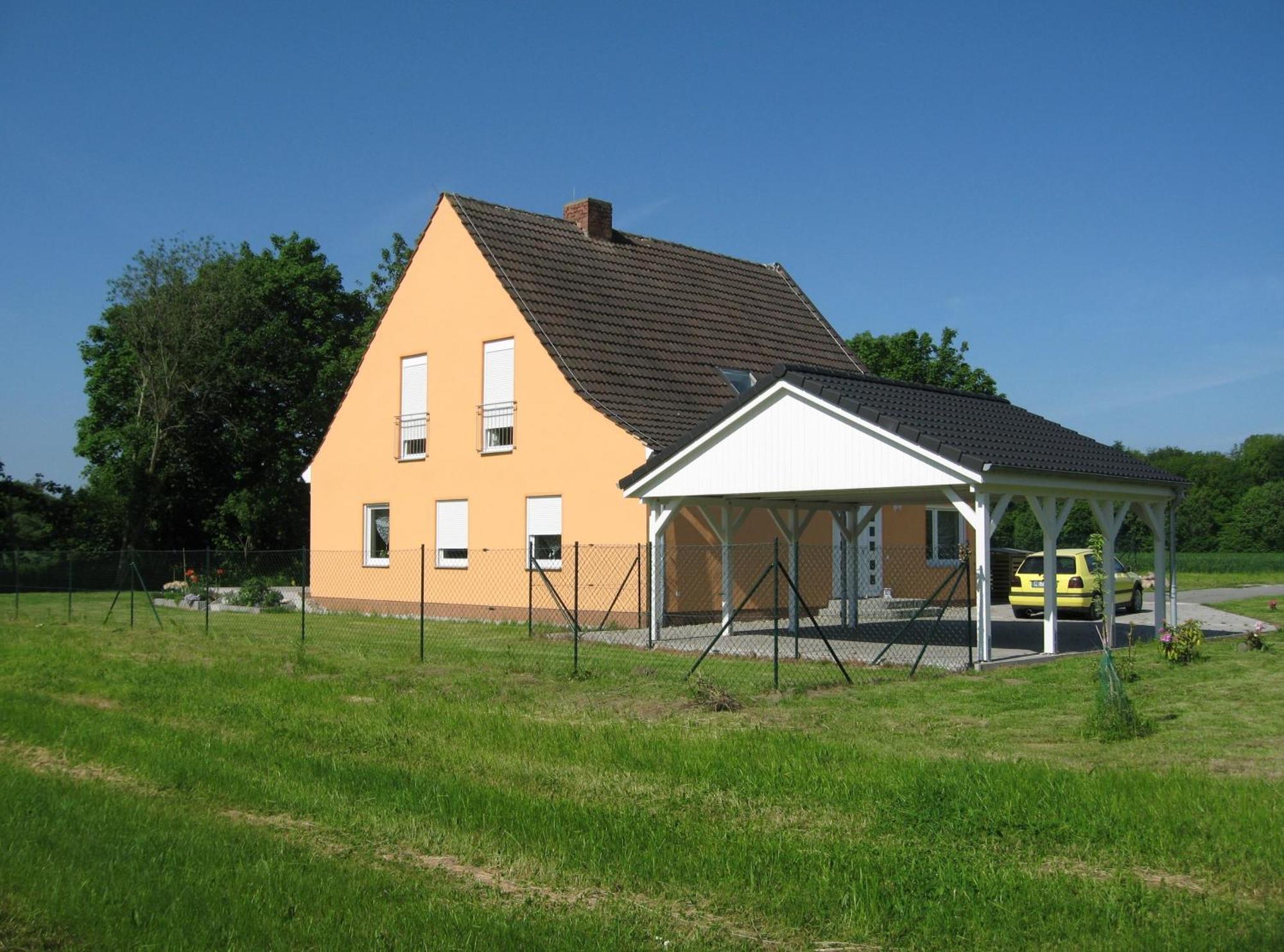 Ferienhaus "Am Wald" Behrenwalde Екстер'єр фото