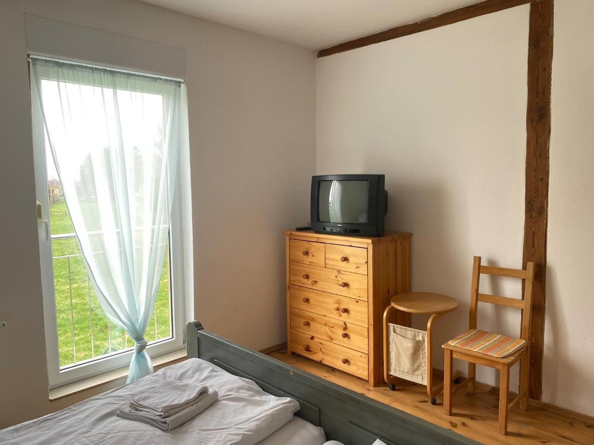 Ferienhaus "Am Wald" Behrenwalde Екстер'єр фото